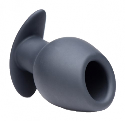 MASTER SERIES Ass Goblet Hollow Anal Plug small - Farbe: Schwarz