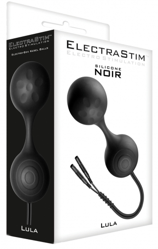 ElectraStim Silicone Noir Lula Kegel Excersisor - Farbe: Schwarz