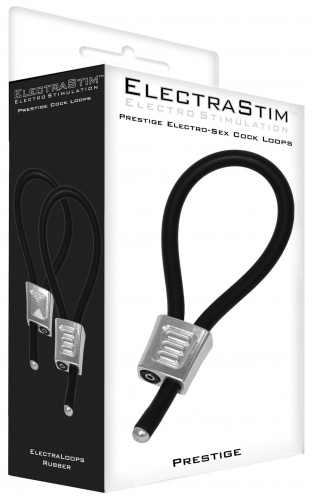 ElectraStim ElectraLoops Prestige Silver - Farbe: Schwarz