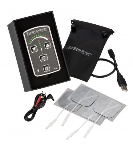 ElectraStim Flick Stimulator Pack (basis pack) - Farbe: Schwarz