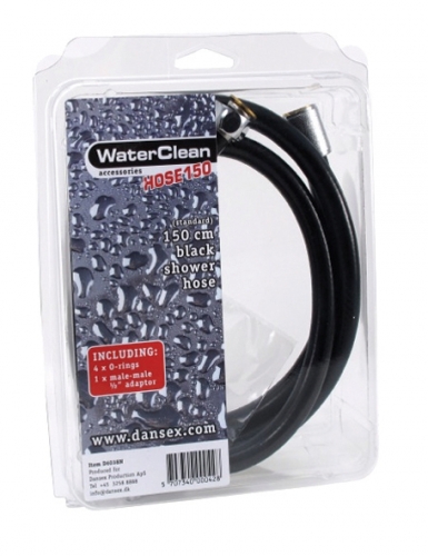 Dansex WaterClean Hose 150 Shower Anschluschlauch Intimdusche Analdusche