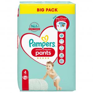 Pampers Premium Protect Big Pack Pants  Größe 4  axi, 40er